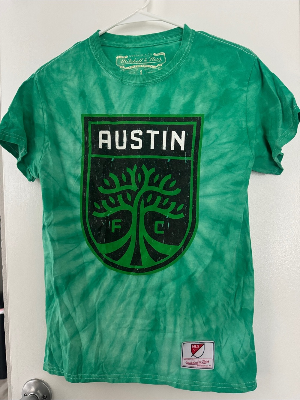 Austin FC Tie-Dye Tee